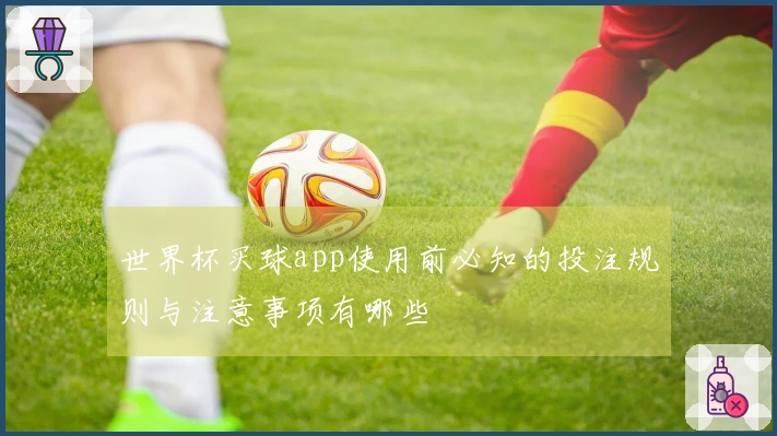 世界杯买球app使用前必知的投注规则与注意事项有哪些