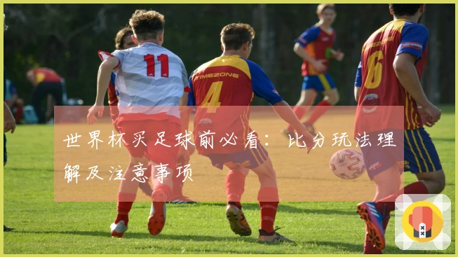 世界杯买足球前必看：比分玩法理解及注意事项