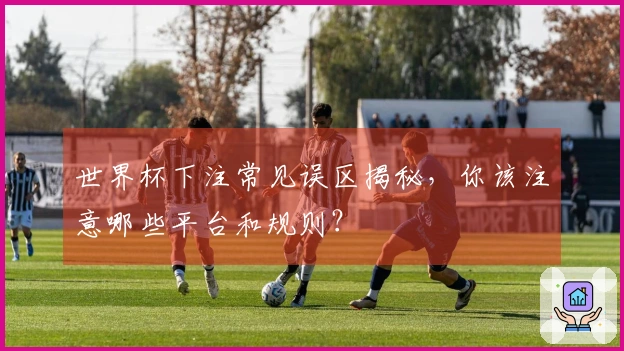 世界杯下注常见误区揭秘，你该注意哪些平台和规则？