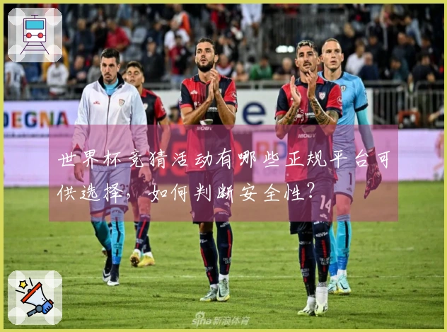 世界杯竞猜活动有哪些正规平台可供选择，如何判断安全性？