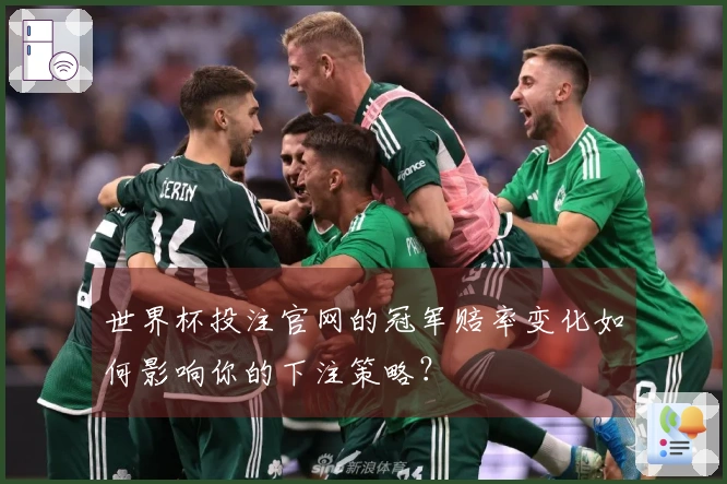世界杯投注官网的冠军赔率变化如何影响你的下注策略？