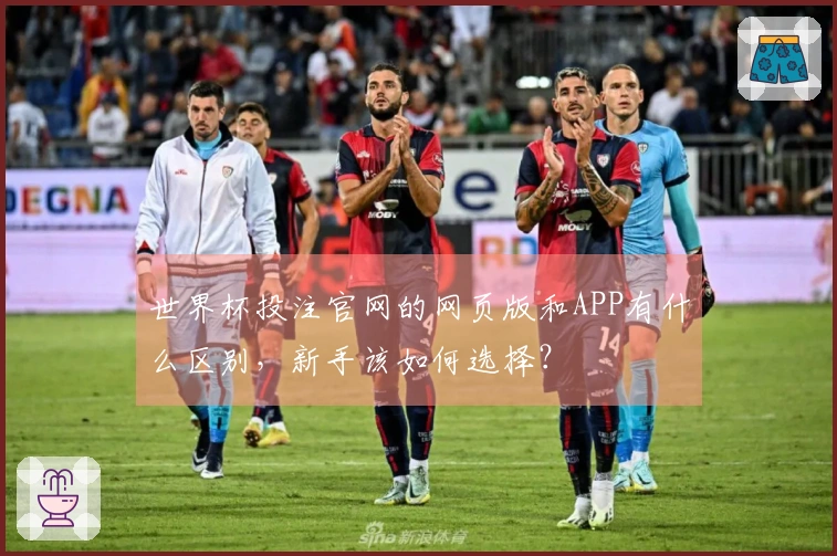 世界杯投注官网的网页版和APP有什么区别，新手该如何选择？