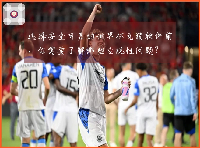 选择安全可靠的世界杯竞猜软件前，你需要了解哪些合规性问题？
