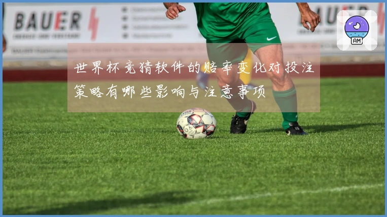 世界杯竞猜软件的赔率变化对投注策略有哪些影响与注意事项