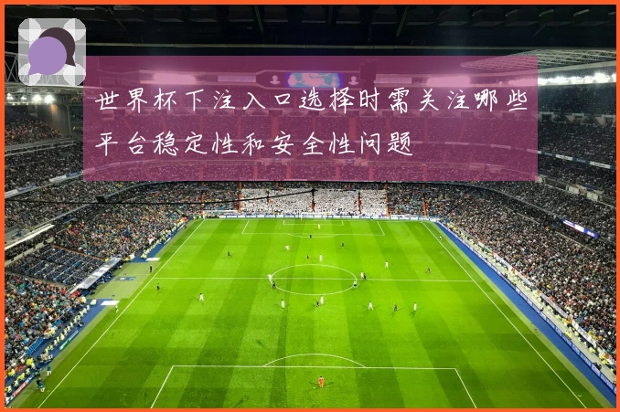 世界杯下注入口选择时需关注哪些平台稳定性和安全性问题