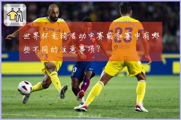 世界杯竞猜活动中赛前和赛中有哪些不同的注意事项？