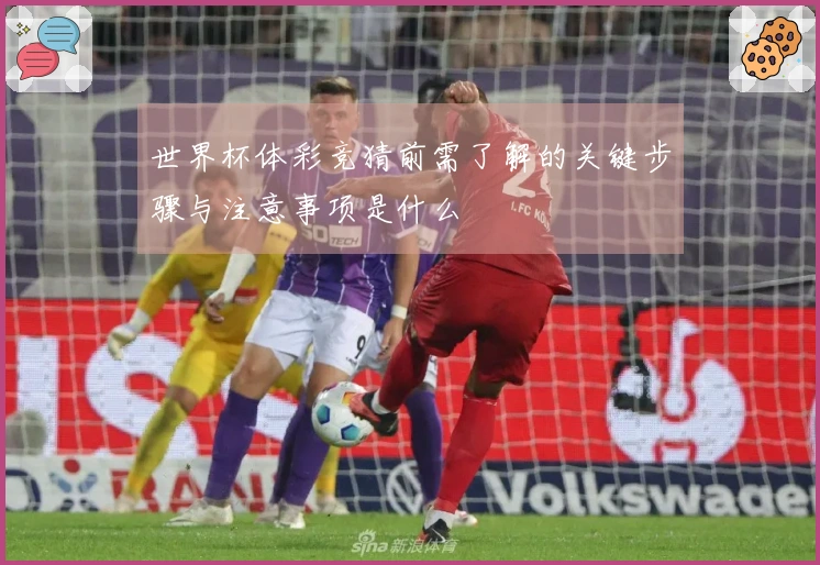 世界杯体彩竞猜前需了解的关键步骤与注意事项是什么
