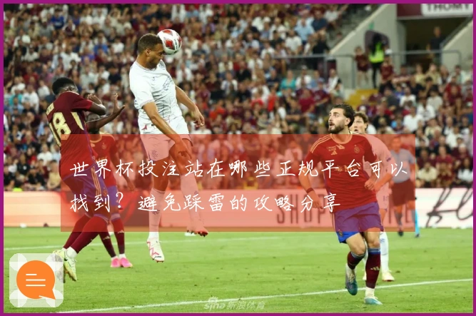 世界杯投注站在哪些正规平台可以找到？避免踩雷的攻略分享