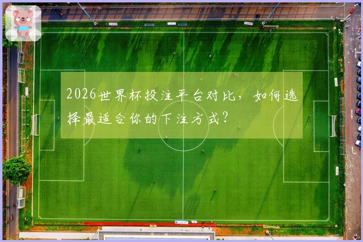 2026世界杯投注平台对比，如何选择最适合你的下注方式？