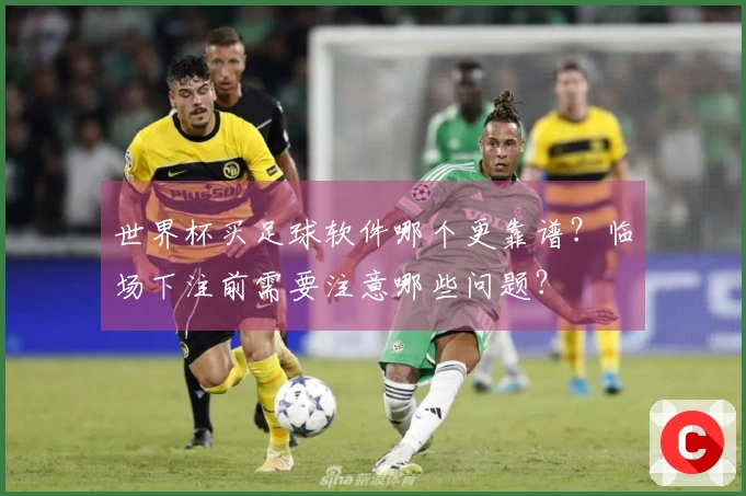 世界杯买足球软件哪个更靠谱？临场下注前需要注意哪些问题？