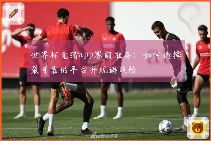 世界杯竞猜app赛前准备：如何选择最可靠的平台并规避风险