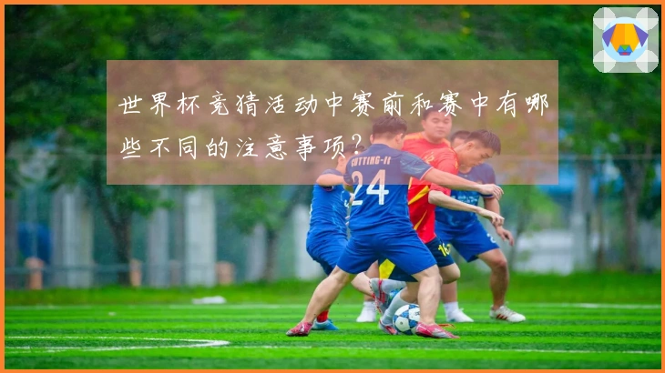 世界杯竞猜活动中赛前和赛中有哪些不同的注意事项？