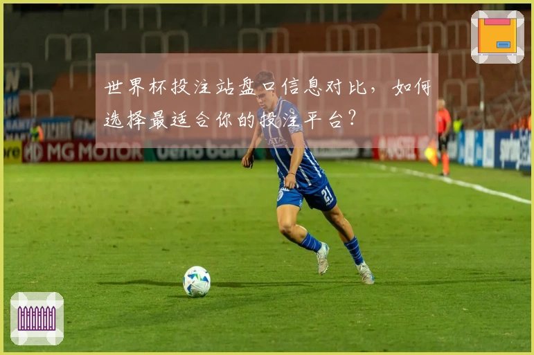 世界杯投注站盘口信息对比，如何选择最适合你的投注平台？